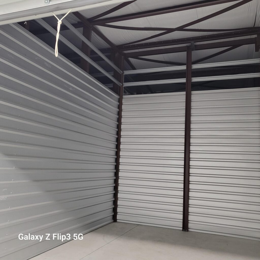 climate controlled storage unit