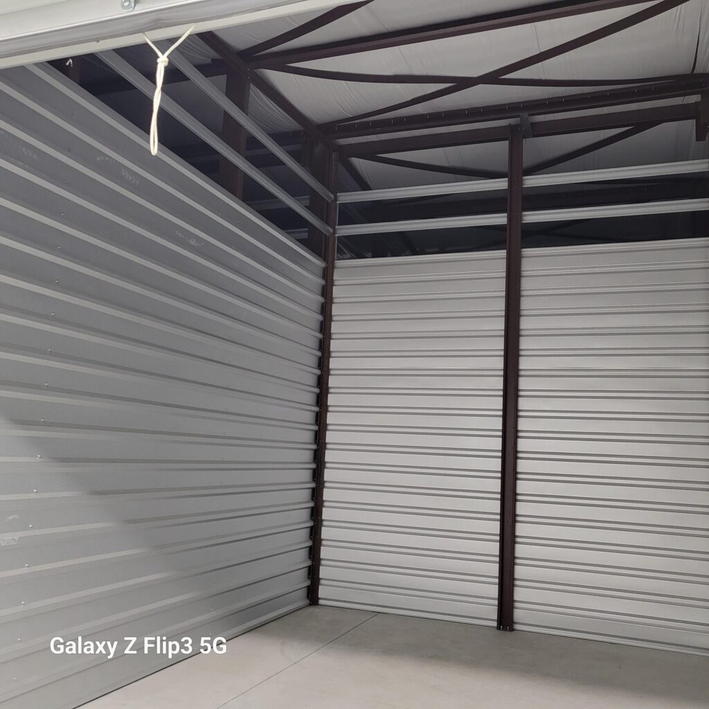 climate controlled storage unit 