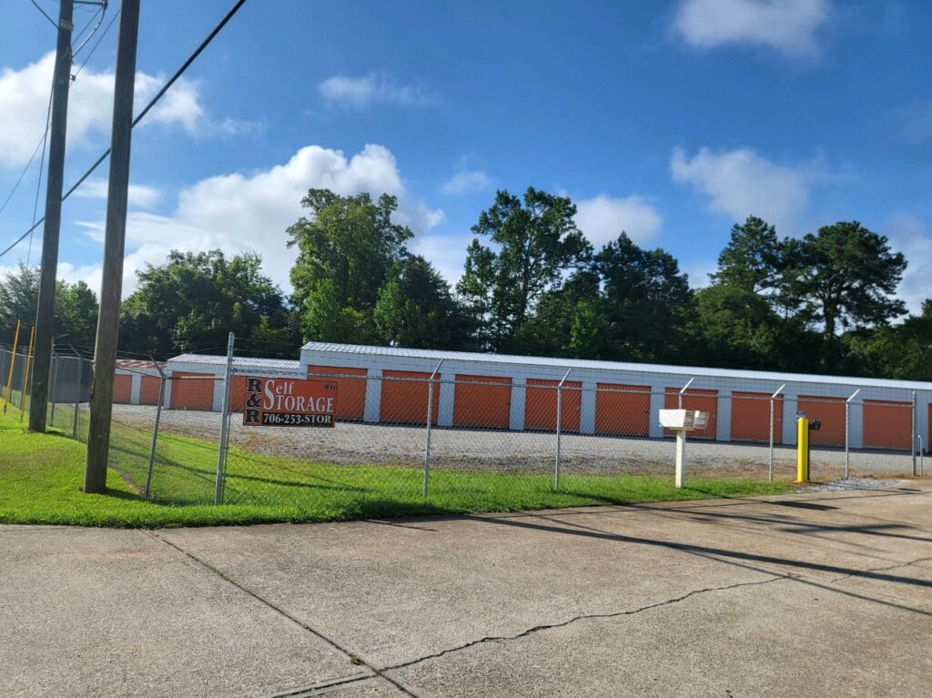 R&R Self Storage of Jasper North Main location