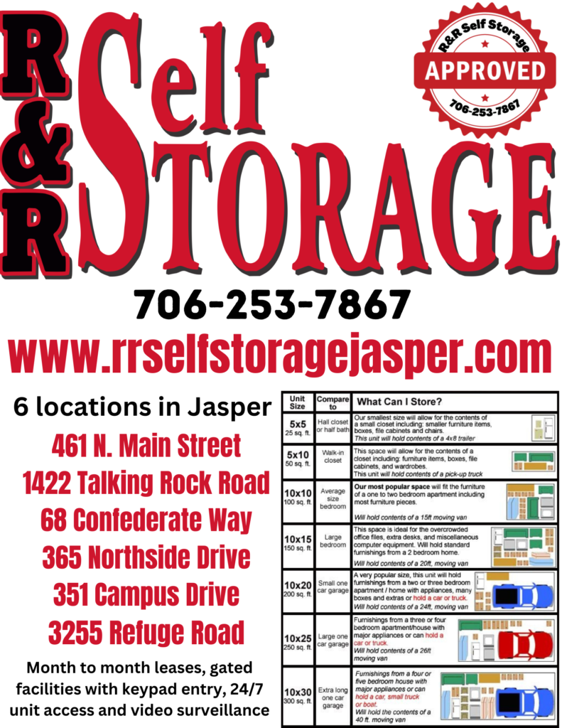 R&R Self Storage of Jasper